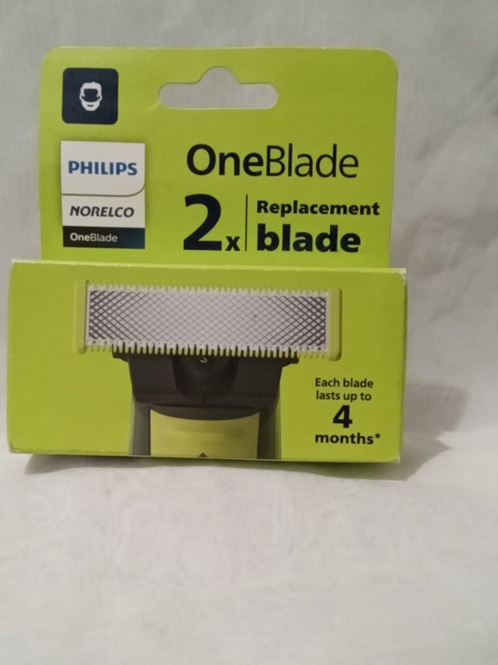Philips Norelco QP22080 Replaceable Blades - 2 Pack